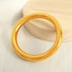 Bracciale grande in oro SZ95 Immagine2